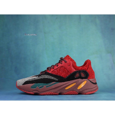 Adidas Yeezy Boost 700 Hi-Res Red HQ6979 Hi-Res Red/Hi-Res Red/Hi-Res Red Mens Womens Shoes