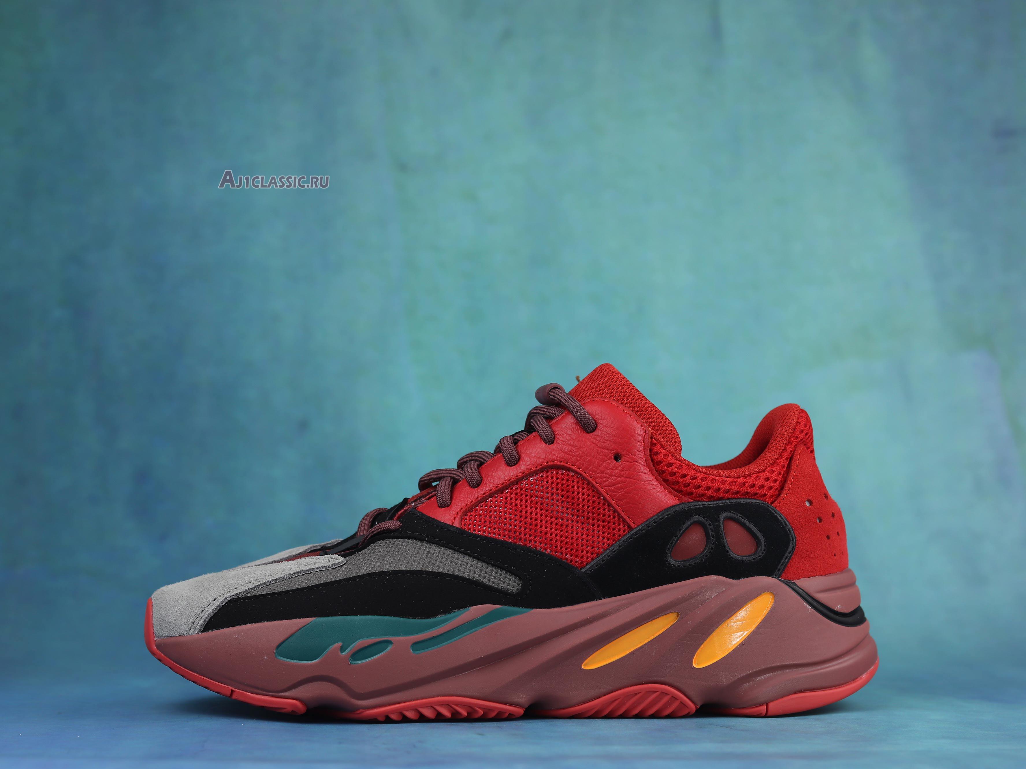 New Adidas Yeezy Boost 700 "Hi-Res Red" HQ6979 Shoes