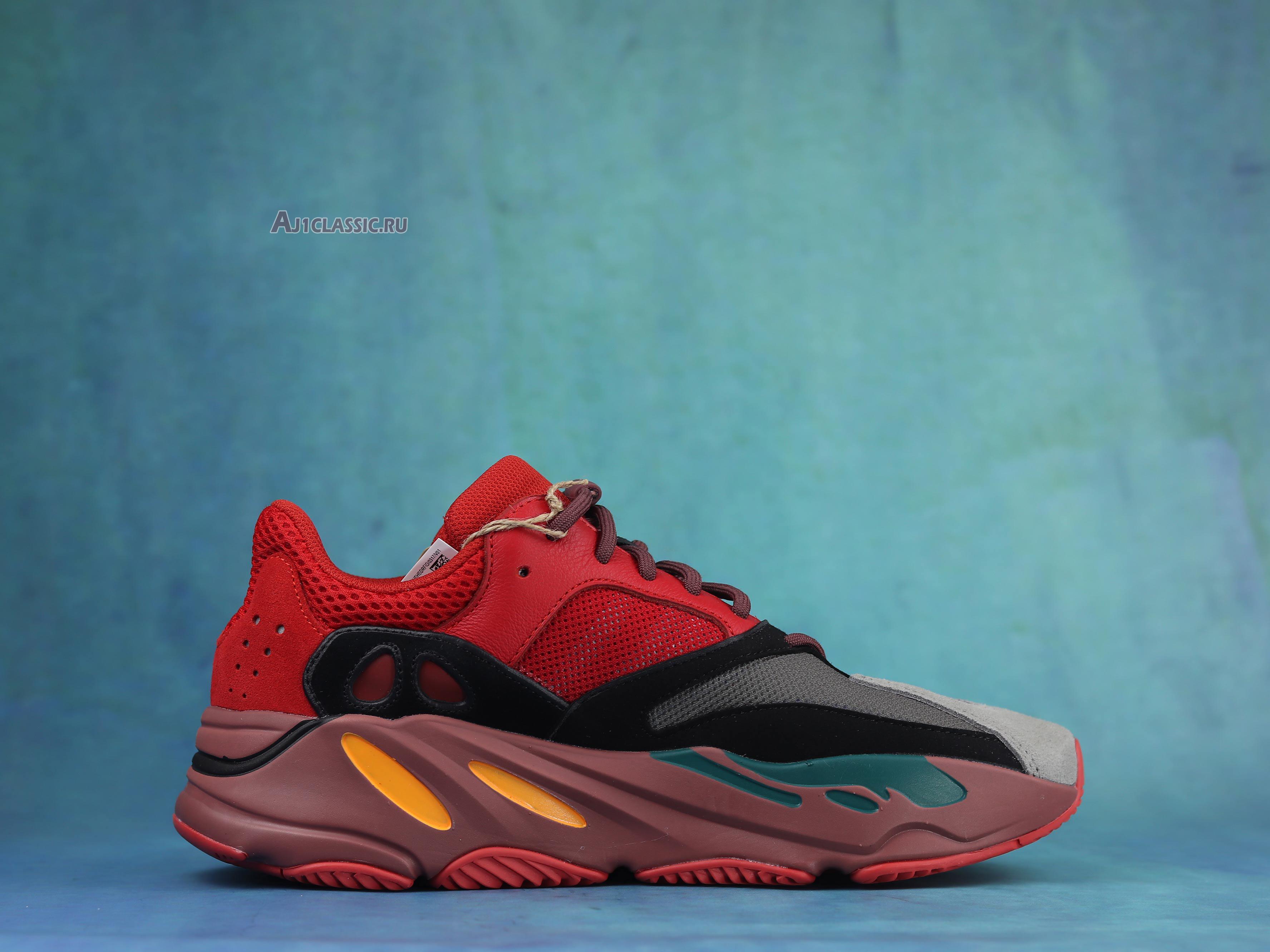 New Adidas Yeezy Boost 700 "Hi-Res Red" HQ6979 Shoes