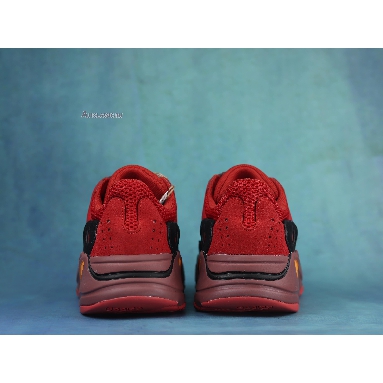 Adidas Yeezy Boost 700 Hi-Res Red HQ6979 Hi-Res Red/Hi-Res Red/Hi-Res Red Mens Womens Shoes