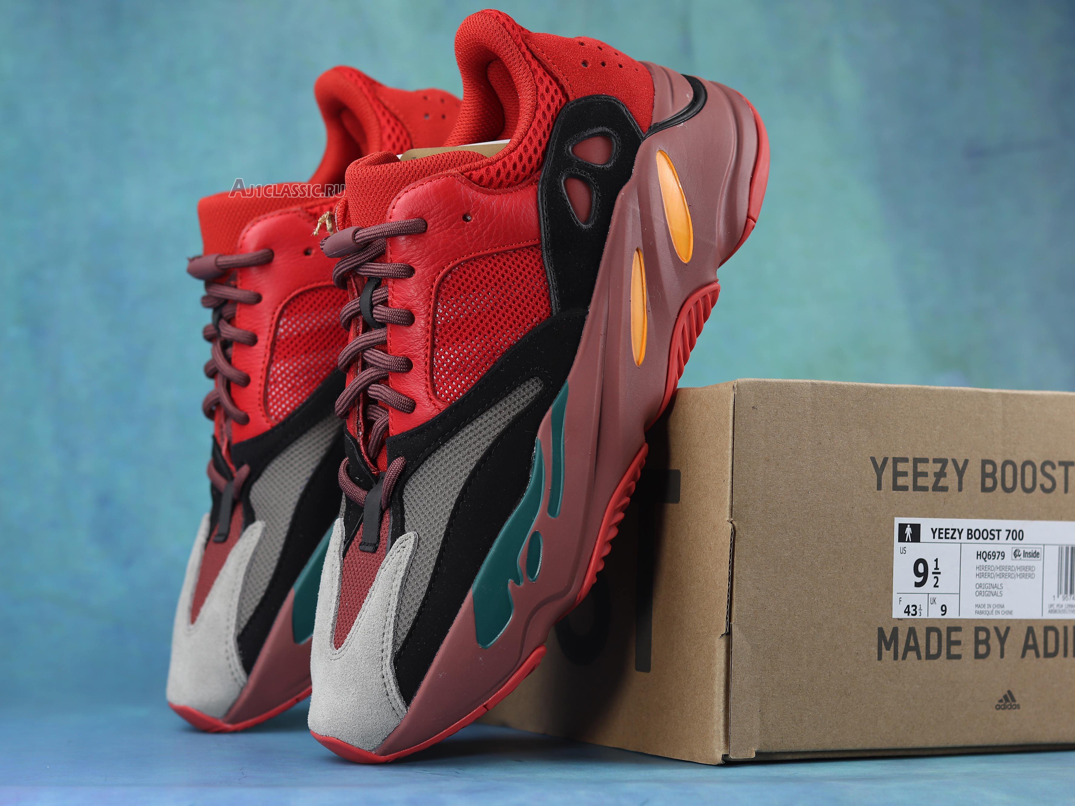 Adidas Yeezy Boost 700 "Hi-Res Red" HQ6979