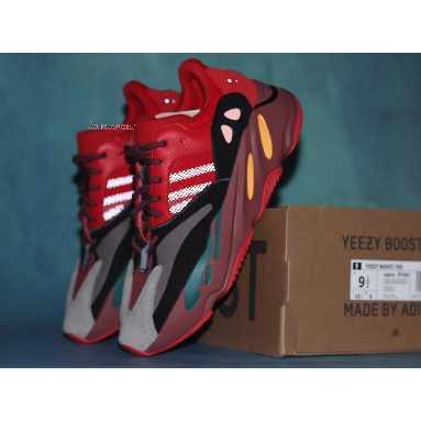 Adidas Yeezy Boost 700 Hi-Res Red HQ6979 Hi-Res Red/Hi-Res Red/Hi-Res Red Mens Womens Shoes