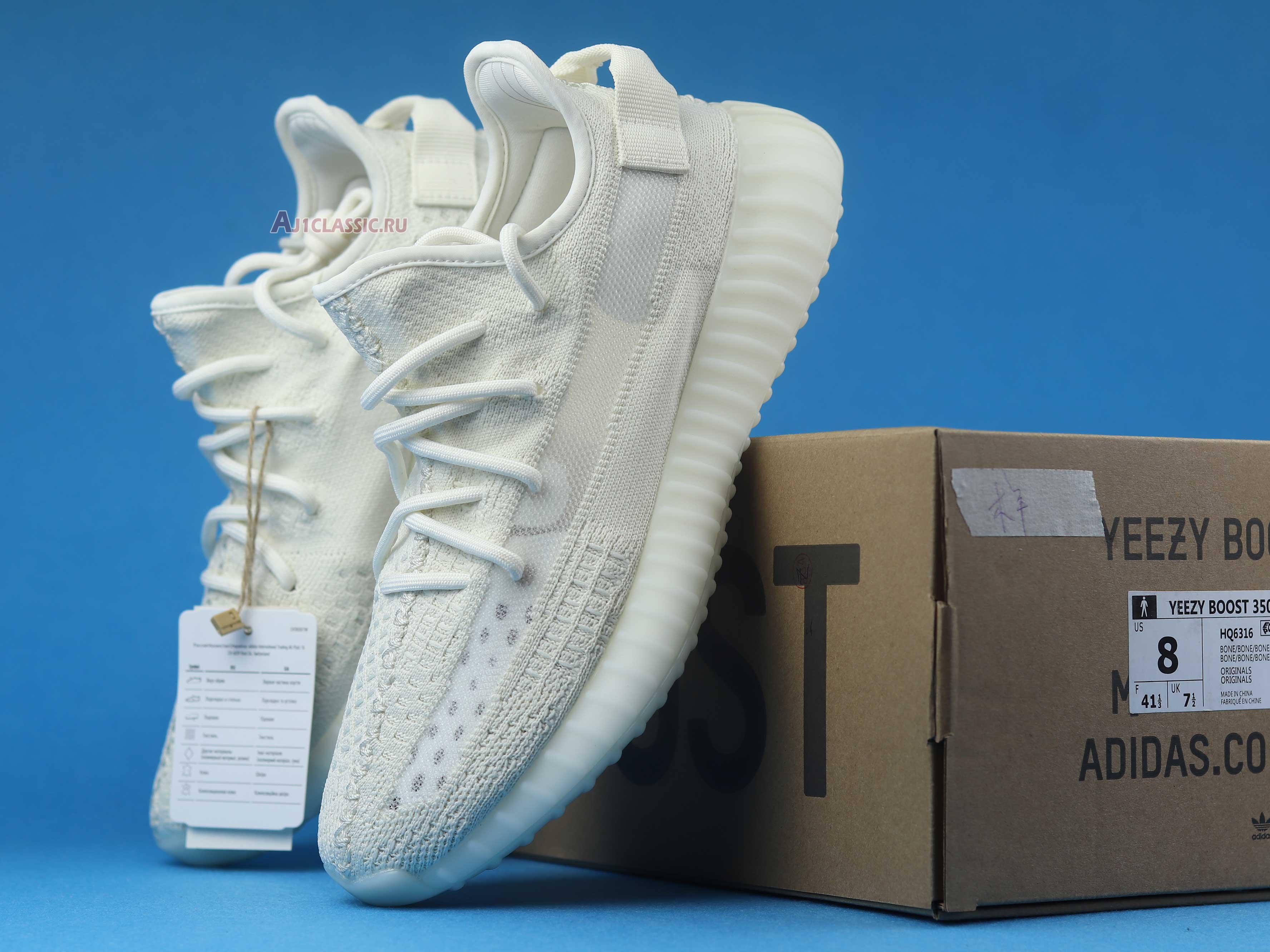 Adidas Yeezy Boost 350 V2 "Bone" HQ6316