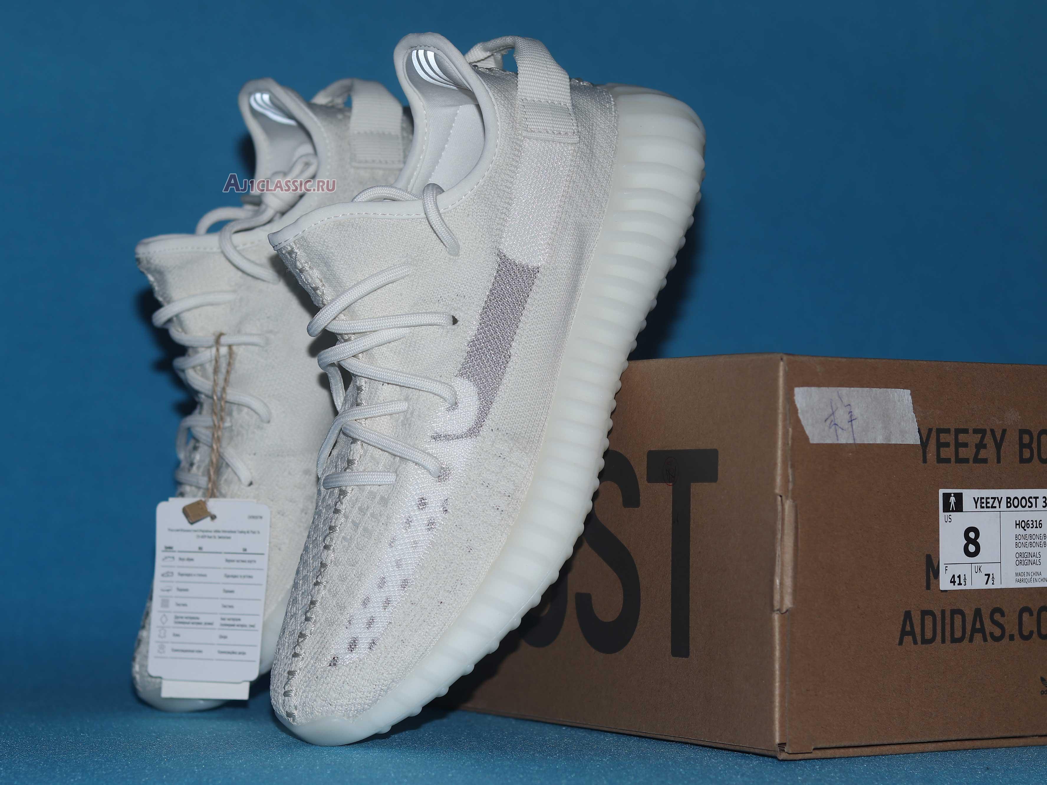 Adidas Yeezy Boost 350 V2 "Bone" HQ6316