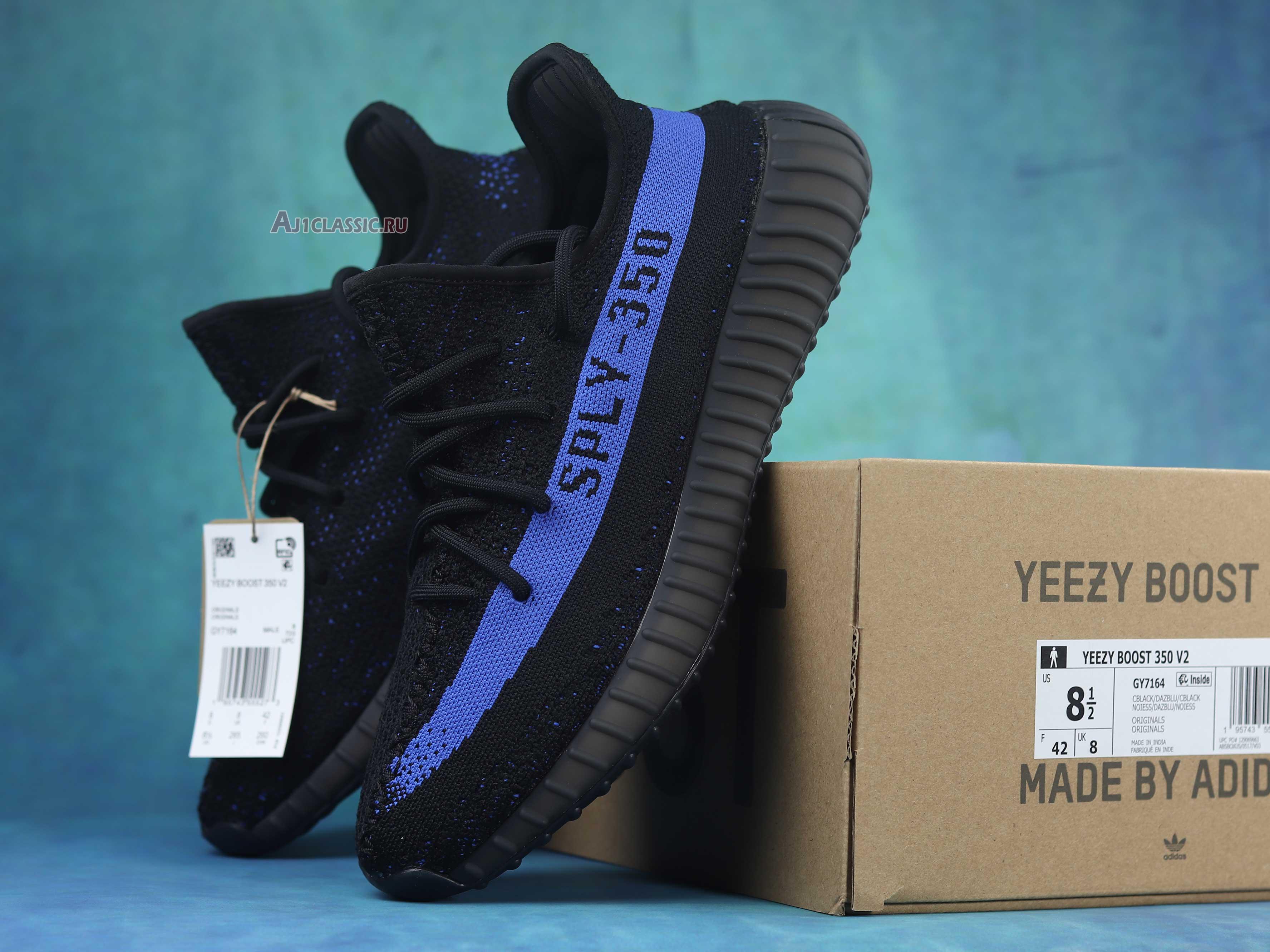 New Adidas Yeezy Boost 350 V2 "Dazzling Blue" GY7164 Shoes