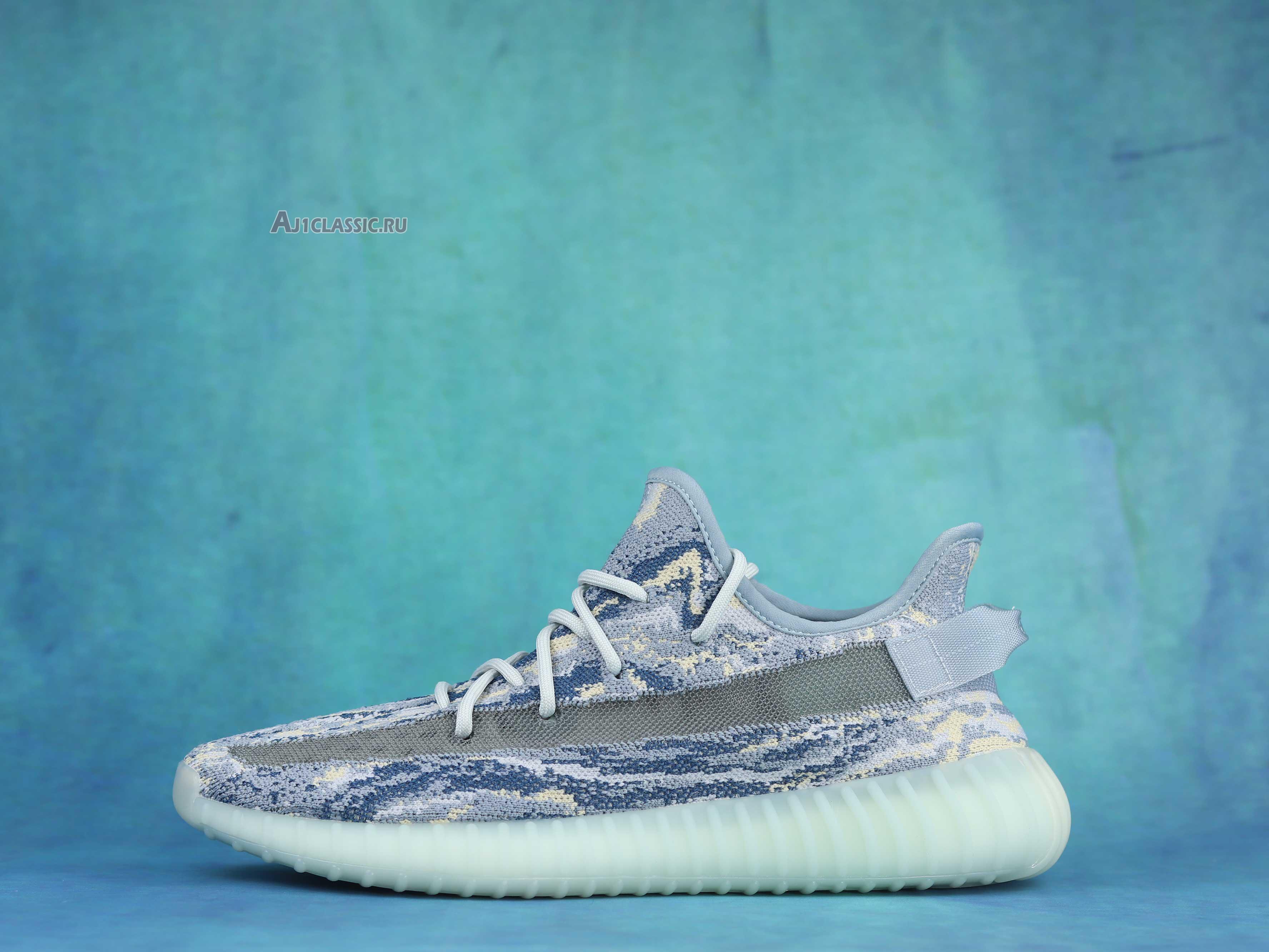 New Adidas Yeezy Boost 350 V2 "MX Frost Blue" GW3776 Shoes