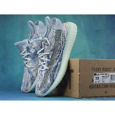 Adidas Yeezy Boost 350 V2 MX Frost Blue GW3776 Mx Frost Blue/Mx Frost Blue/Mx Frost Blue Sneakers