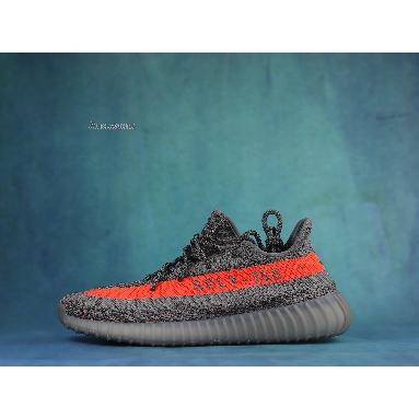 Adidas Yeezy Boost 350 V2 Beluga BB1826 Steel Grey/Beluga/Solar Red Sneakers