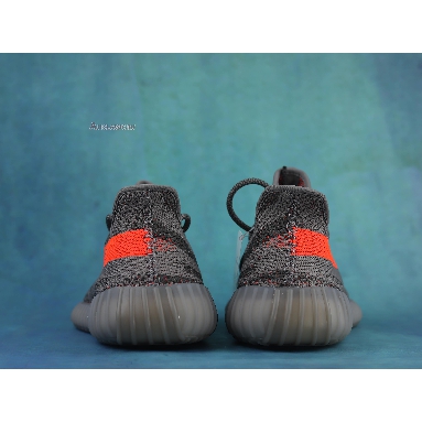 Adidas Yeezy Boost 350 V2 Beluga BB1826 Steel Grey/Beluga/Solar Red Mens Womens Shoes