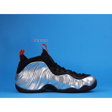 Nike Air Foamposite Pro Halloween CT2286-001 Flat Silver/Black-Electro Orange Mens Womens Shoes