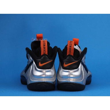 Nike Air Foamposite Pro Halloween CT2286-001 Flat Silver/Black-Electro Orange Mens Womens Shoes