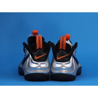 Nike Air Foamposite Pro Halloween CT2286-001 Flat Silver/Black-Electro Orange Sneakers