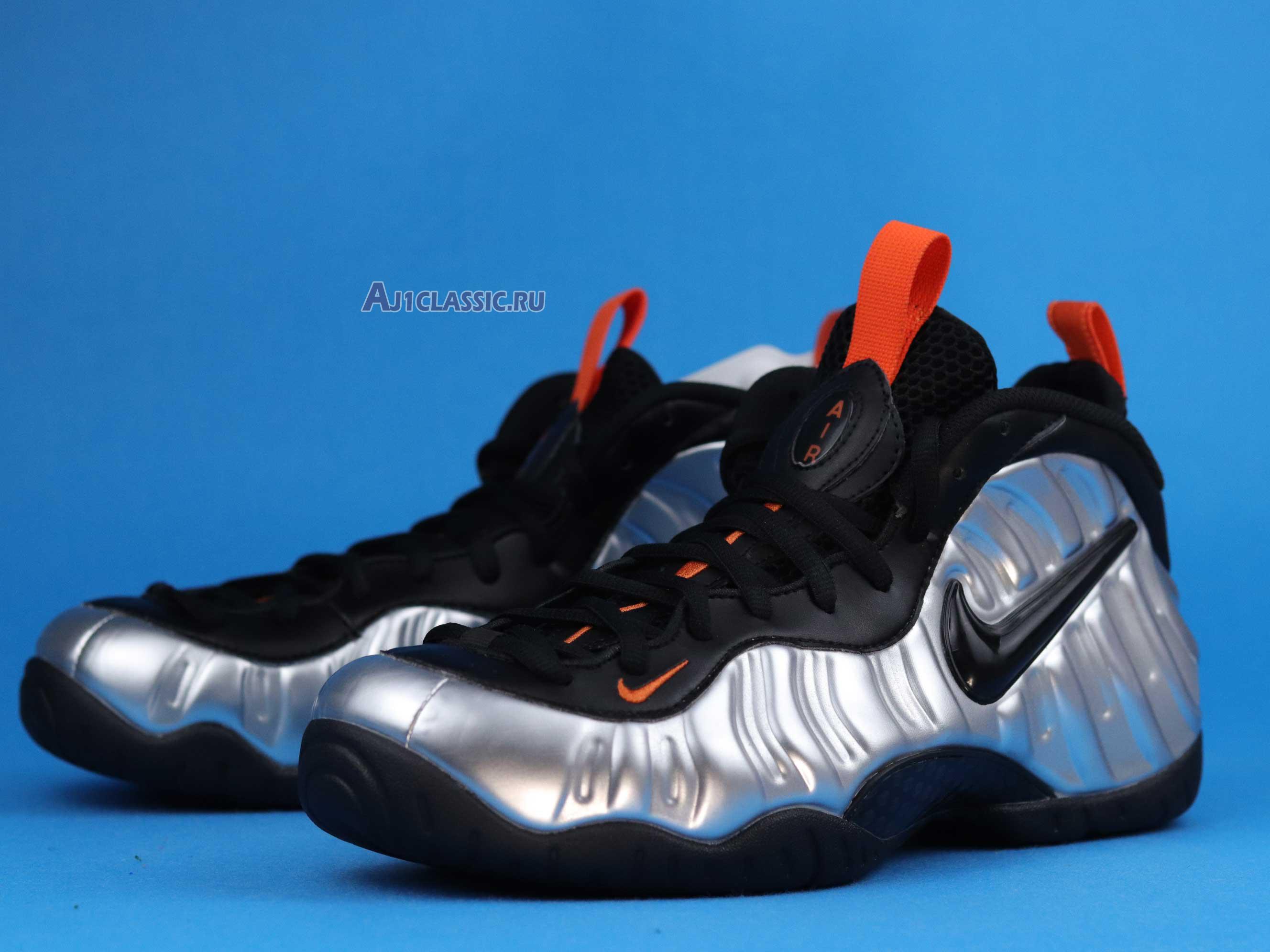 New Nike Air Foamposite Pro "Halloween" CT2286-001 Shoes