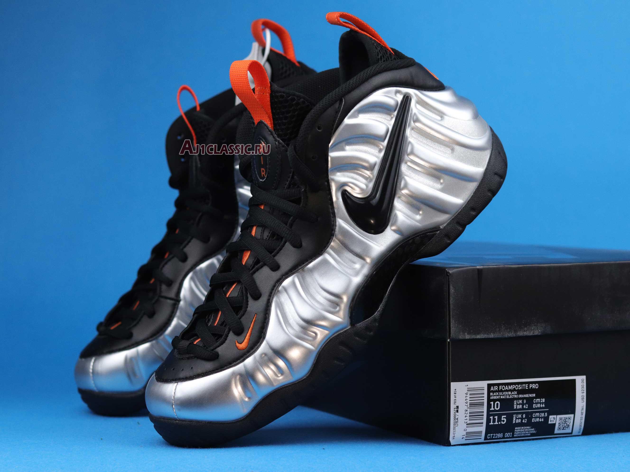 New Nike Air Foamposite Pro "Halloween" CT2286-001 Shoes