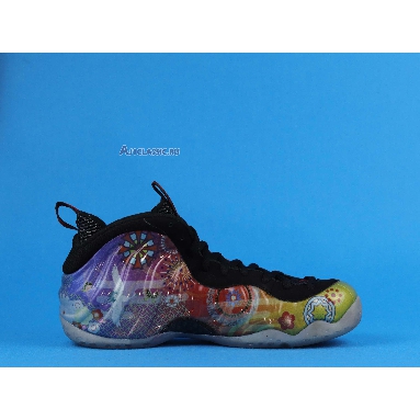 Nike Air Foamposite One CNY 2018 AO7541-006 Black/Habanero Red-Black Sneakers