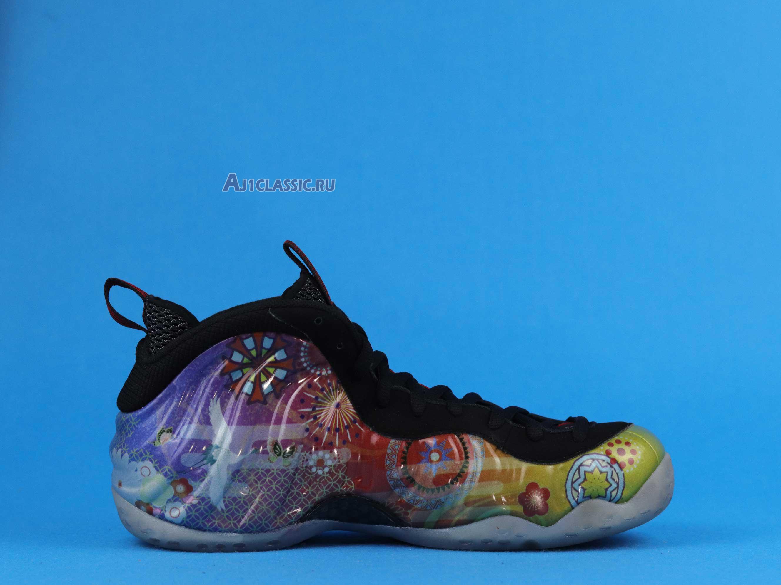 New Nike Air Foamposite One "CNY" 2018 AO7541-006 Shoes