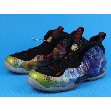 Nike Air Foamposite One CNY 2018 AO7541-006 Black/Habanero Red-Black Sneakers