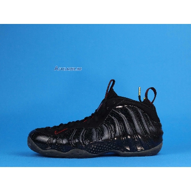 Nike Air Foamposite One Cough Drop 314996-901 Black/Varsity Red Sneakers