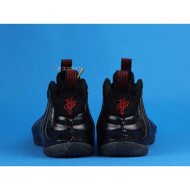 Nike Air Foamposite One Cough Drop 314996-901 Black/Varsity Red Mens Womens Shoes