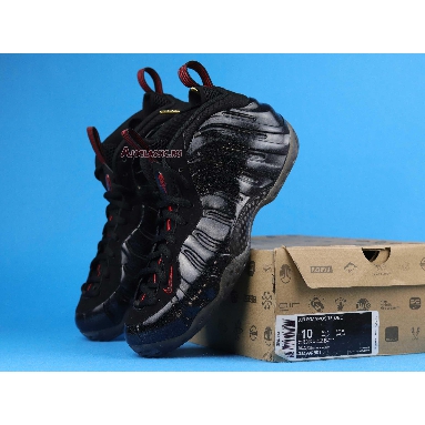 Nike Air Foamposite One Cough Drop 314996-901 Black/Varsity Red Sneakers