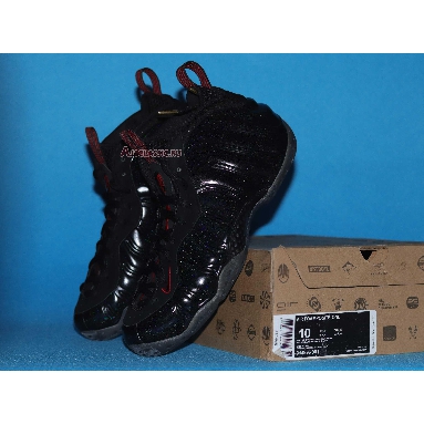 Nike Air Foamposite One Cough Drop 314996-901 Black/Varsity Red Mens Womens Shoes