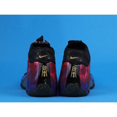 Nike Air Foamposite One Chinese New Year BV6648-605 University Red/Black-Varsity Purple-Metallic Gold Mens Womens Shoes