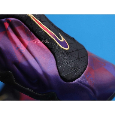 Nike Air Foamposite One Chinese New Year BV6648-605 University Red/Black-Varsity Purple-Metallic Gold Mens Womens Shoes