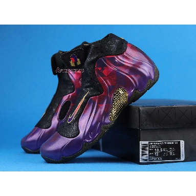 Nike Air Foamposite One Chinese New Year BV6648-605 University Red/Black-Varsity Purple-Metallic Gold Mens Womens Shoes