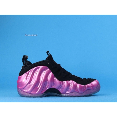 Nike Air Foamposite One Pearlized Pink 314996-600 Plrzd Pnk/Mtllc-Silvr-Blk-White Mens Womens Shoes