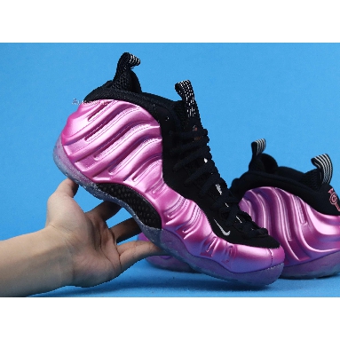 Nike Air Foamposite One Pearlized Pink 314996-600 Plrzd Pnk/Mtllc-Silvr-Blk-White Mens Womens Shoes