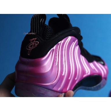 Nike Air Foamposite One Pearlized Pink 314996-600 Plrzd Pnk/Mtllc-Silvr-Blk-White Mens Womens Shoes