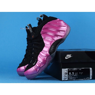 Nike Air Foamposite One Pearlized Pink 314996-600 Plrzd Pnk/Mtllc-Silvr-Blk-White Mens Womens Shoes