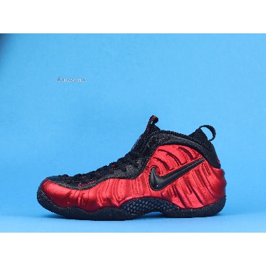 Nike Air Foamposite Pro University Red 624041-604 University Red/Black-Black Mens Womens Shoes