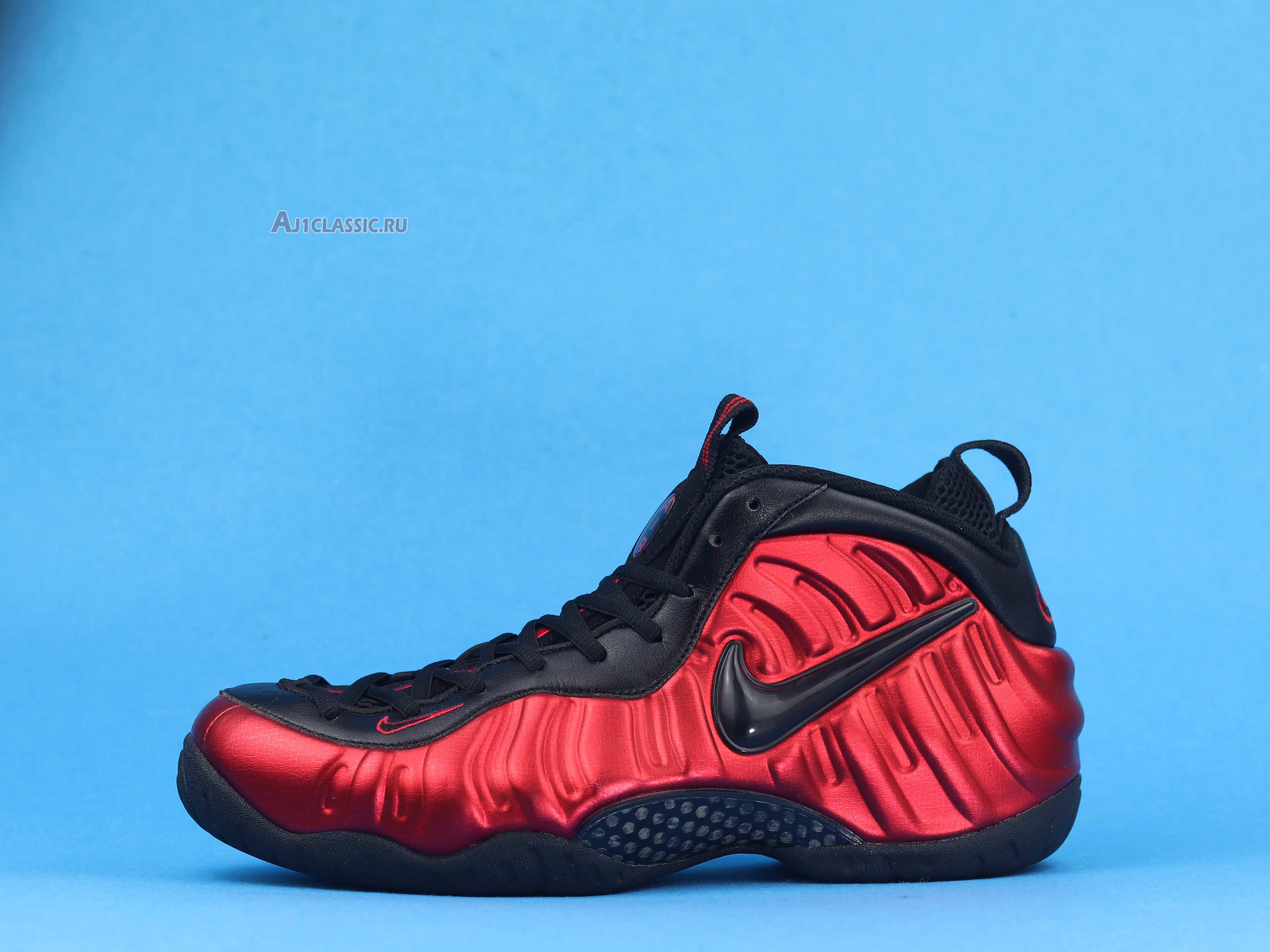 New Nike Air Foamposite Pro "University Red" 624041-604 Shoes