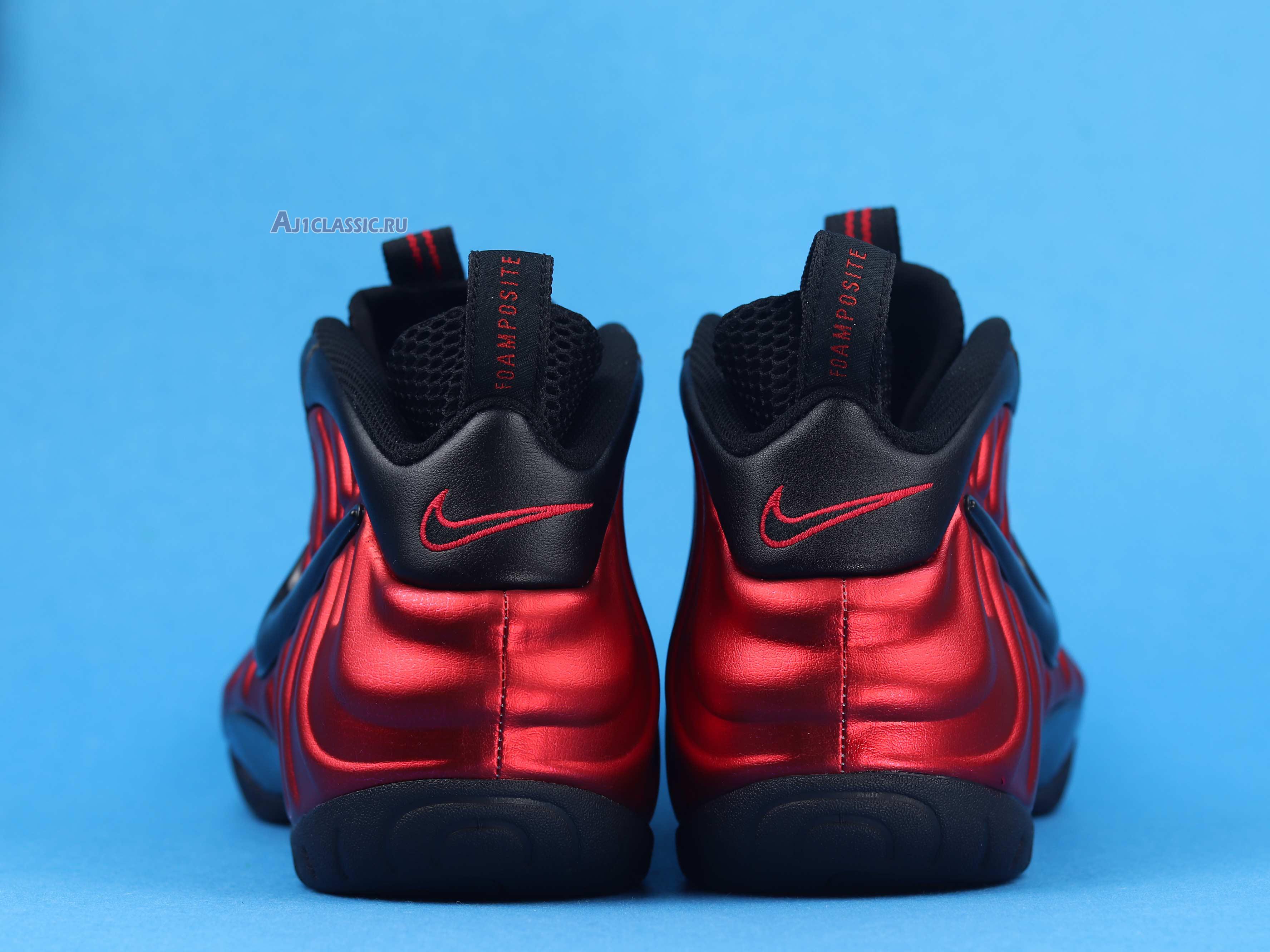 New Nike Air Foamposite Pro "University Red" 624041-604 Shoes