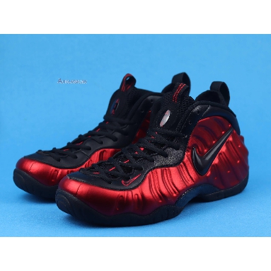 Nike Air Foamposite Pro University Red 624041-604 University Red/Black-Black Mens Womens Shoes