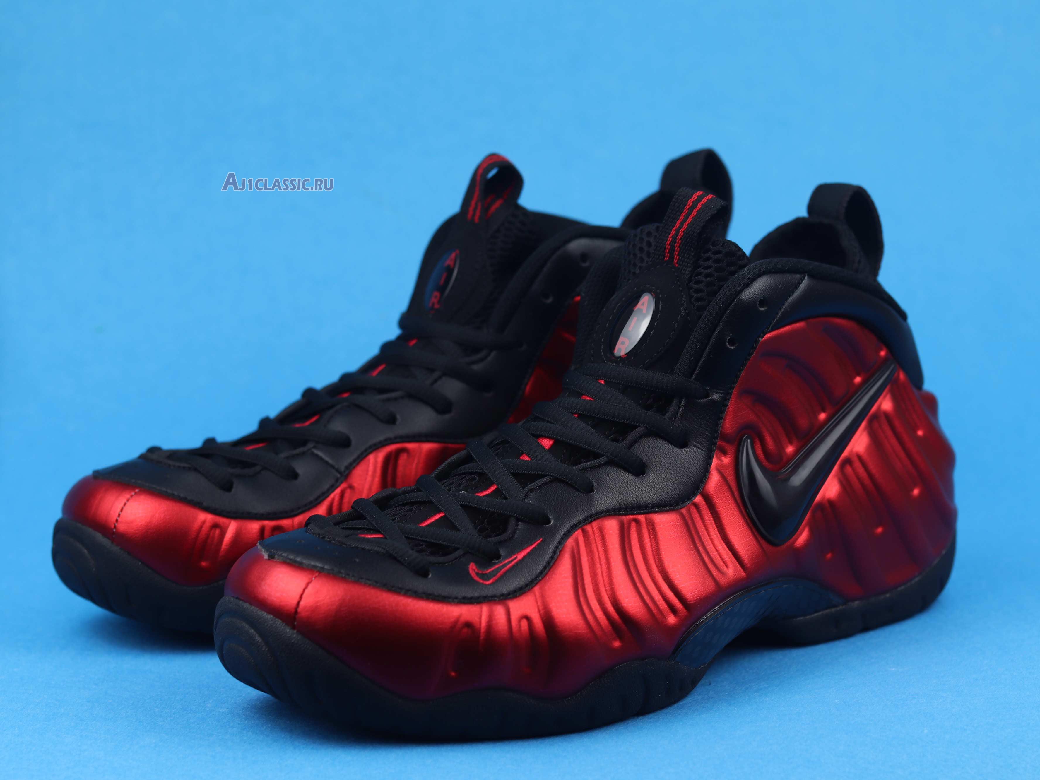 New Nike Air Foamposite Pro "University Red" 624041-604 Shoes