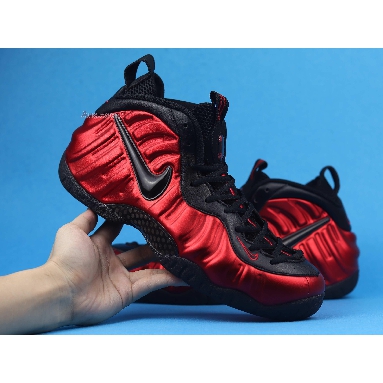 Nike Air Foamposite Pro University Red 624041-604 University Red/Black-Black Mens Womens Shoes