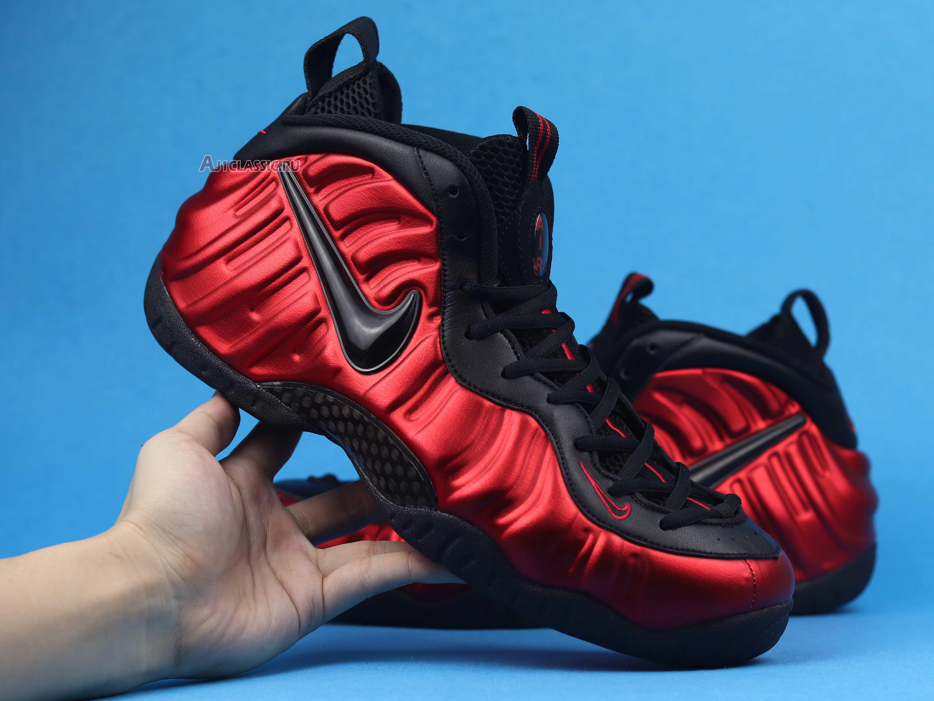 New Nike Air Foamposite Pro "University Red" 624041-604 Shoes