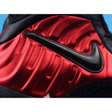 Nike Air Foamposite Pro University Red 624041-604 University Red/Black-Black Mens Womens Shoes