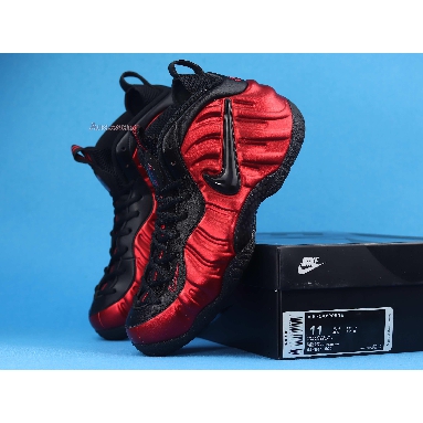 Nike Air Foamposite Pro University Red 624041-604 University Red/Black-Black Mens Womens Shoes