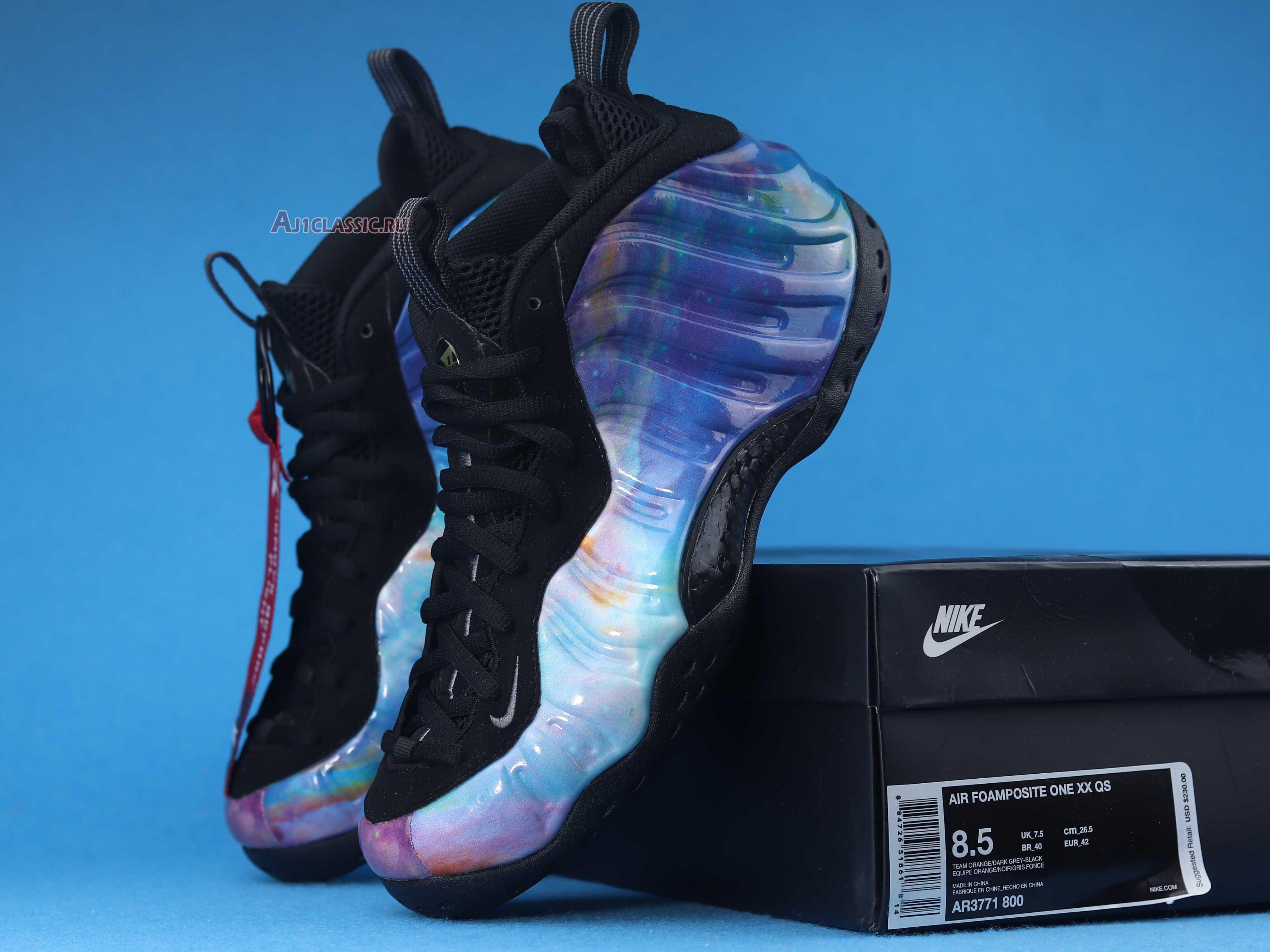 New Nike Air Foamposite One "Big Bang" AR3771-800 Shoes