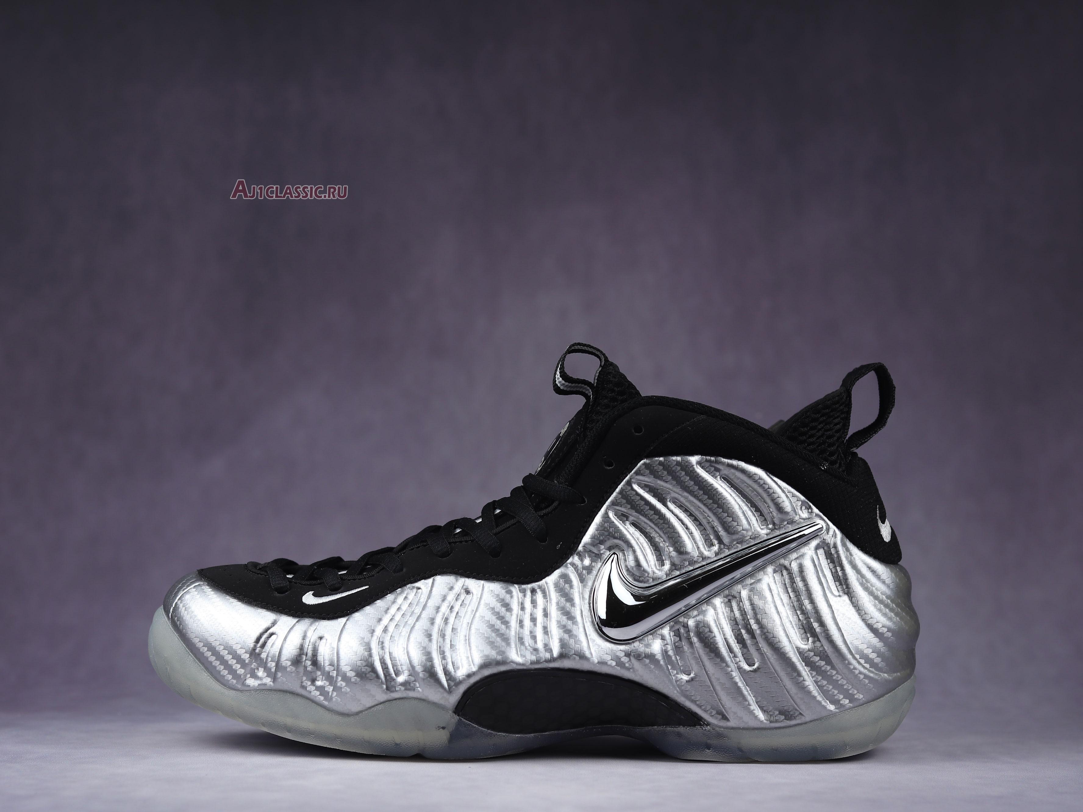 New Nike Air Foamposite Pro "Silver Surfer" 616750-004 Shoes