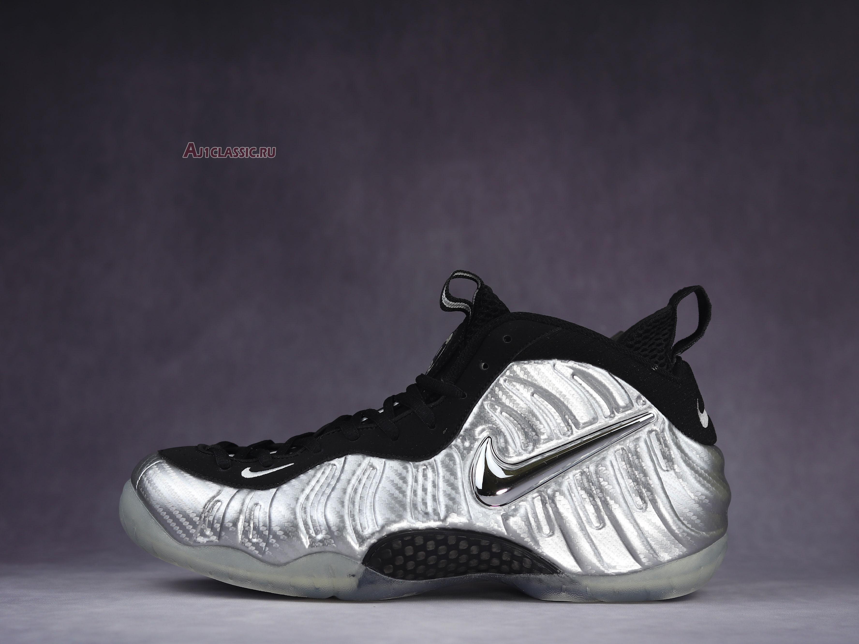 New Nike Air Foamposite Pro "Silver Surfer" 616750-004 Shoes