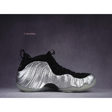 Nike Air Foamposite Pro Silver Surfer 616750-004 Metallic Silver/Black-Metallic Silver Mens Womens Shoes