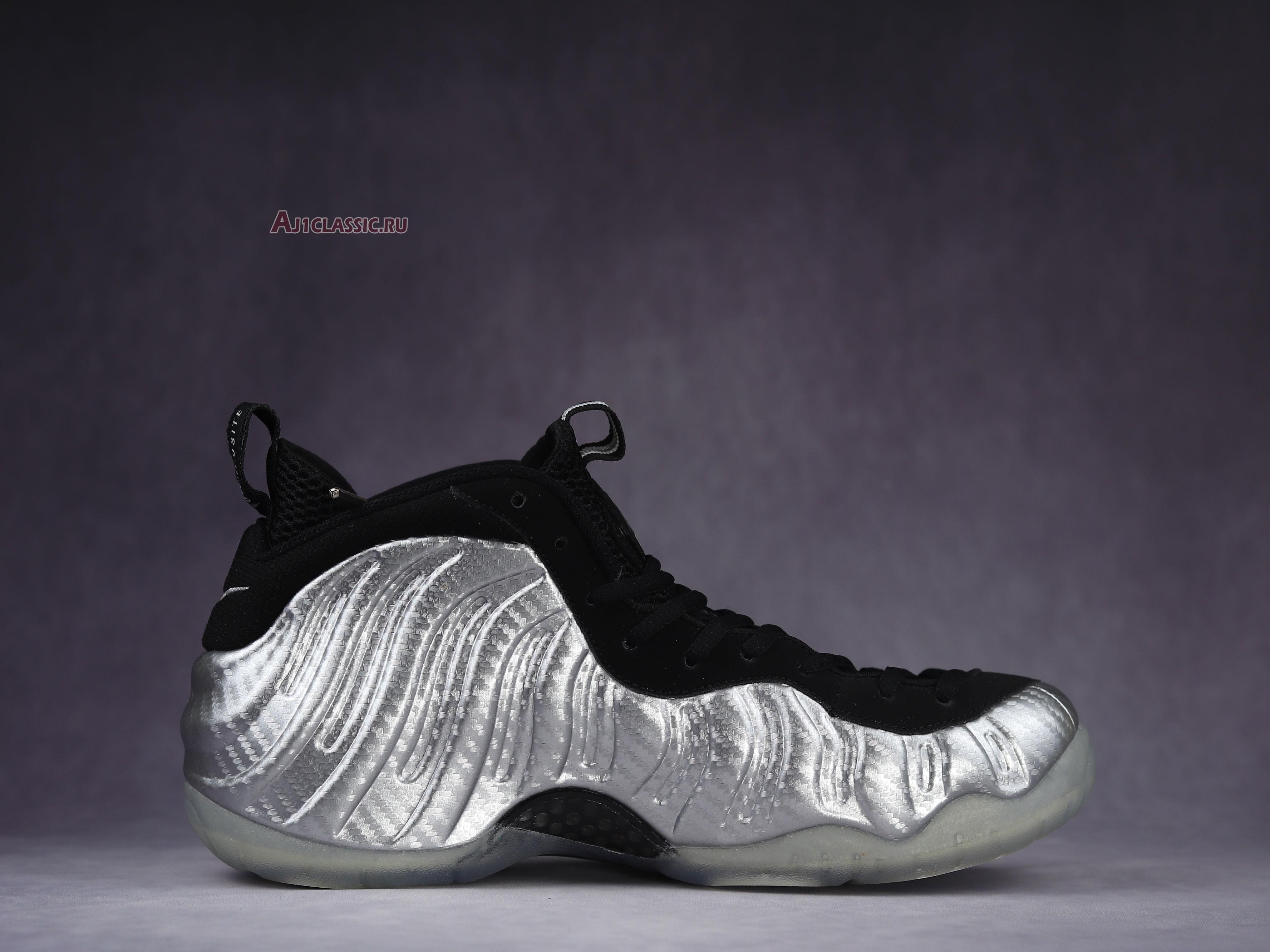 New Nike Air Foamposite Pro "Silver Surfer" 616750-004 Shoes