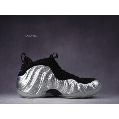 Nike Air Foamposite Pro Silver Surfer 616750-004 Metallic Silver/Black-Metallic Silver Mens Womens Shoes