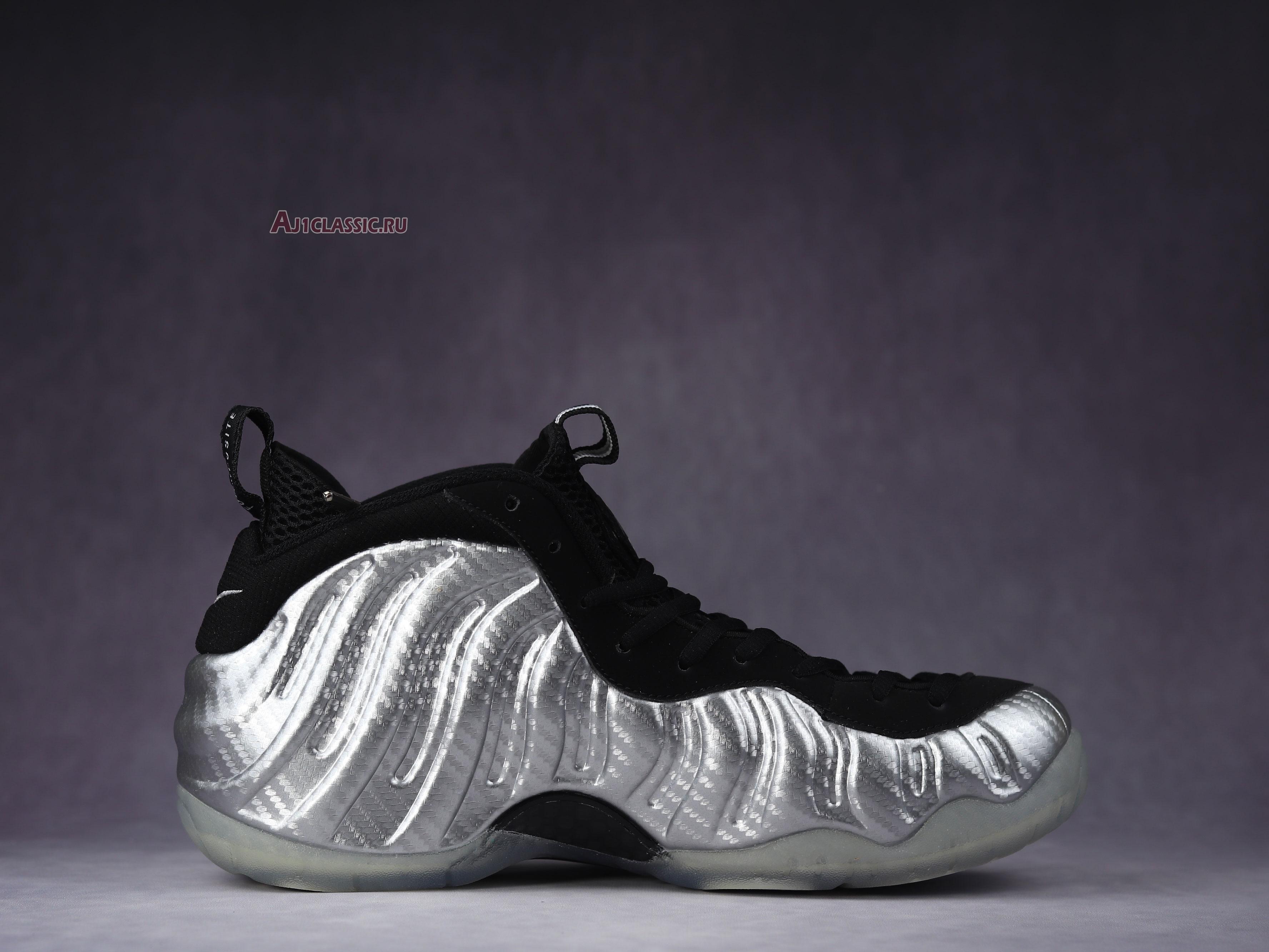 New Nike Air Foamposite Pro "Silver Surfer" 616750-004 Shoes