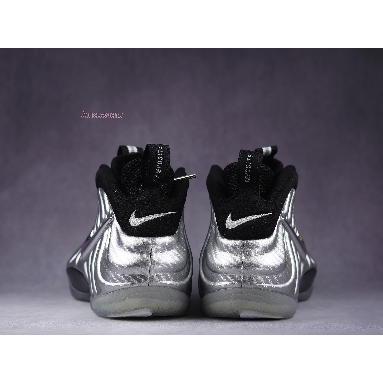 Nike Air Foamposite Pro Silver Surfer 616750-004 Metallic Silver/Black-Metallic Silver Mens Womens Shoes