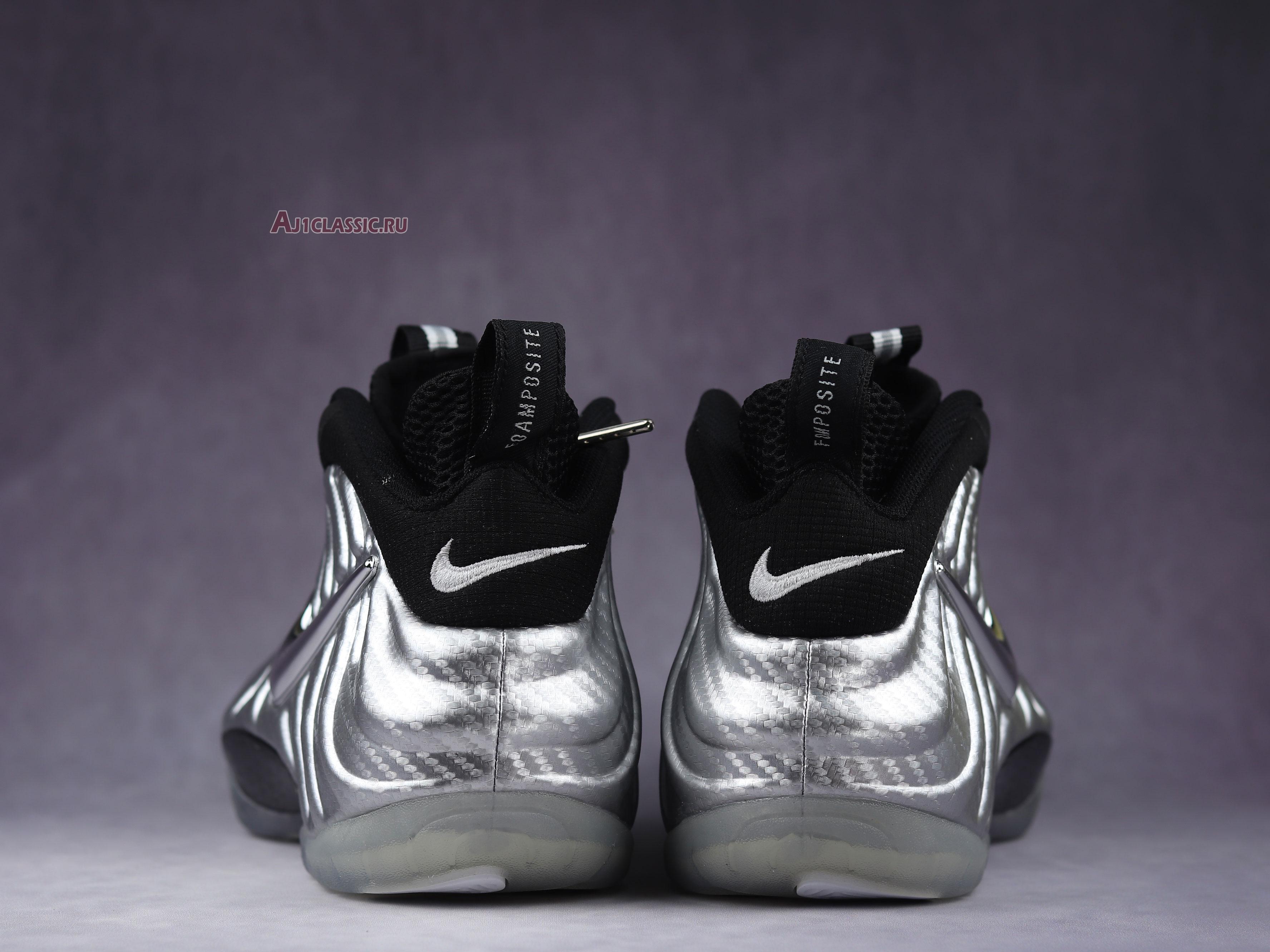 New Nike Air Foamposite Pro "Silver Surfer" 616750-004 Shoes